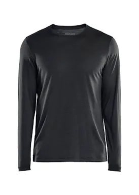 Blaklader 3538 T-Shirt Langarm Merinowolle Stretch