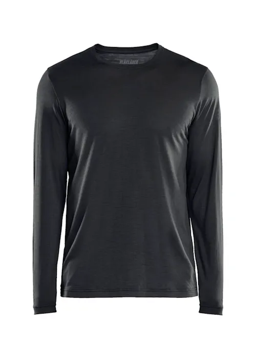 Blaklader 3538 T-shirt Lange Mouwen Merinowol Stretch