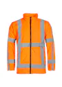 Sioen Signalisatie Fleece Jas (RWS) Berkel 353AA2TX2 miniatuur