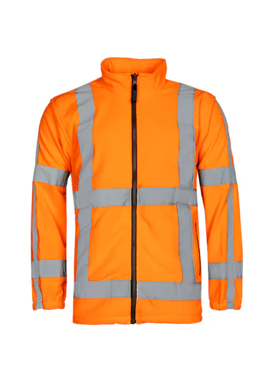 Sioen Signalisatie Fleece Jas (RWS) Berkel 353AA2TX2