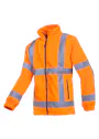 Sioen Signalisatie Fleece Jas (RWS) Berkel 353AA2TX2 miniatuur