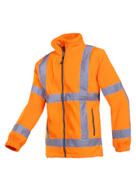 Sioen Warnschutz-Fleecejacke (RWS) Berkel 353AA2TX2