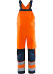 Hi-Vis Oranje/Marineblauw