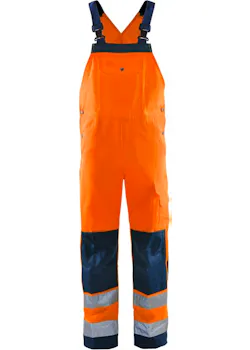 Fristads High Vis 1001 TH 100003 Amerikaanse Overall Waterafstotend miniatuur