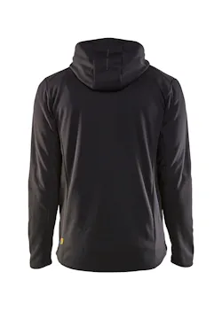 Blåkläder 35402526 Hoodie met Hele Rits Reflecterend miniatuur