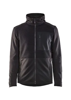 Blåkläder 35402526 Hoodie mit durchgehendem Reißverschluss
