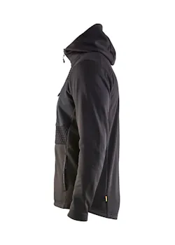 Blåkläder 35402526 Hoodie met Hele Rits Reflecterend miniatuur