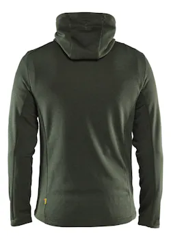 Blåkläder 35402533 Hoodie met Hele Rits Reflecterend miniatuur