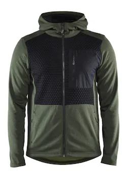 Blåkläder 35402533 Hoodie met Hele Rits Reflecterend miniatuur
