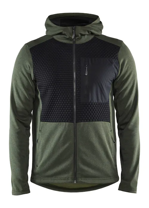 Blåkläder 35402533 Hoodie met Hele Rits Reflecterend