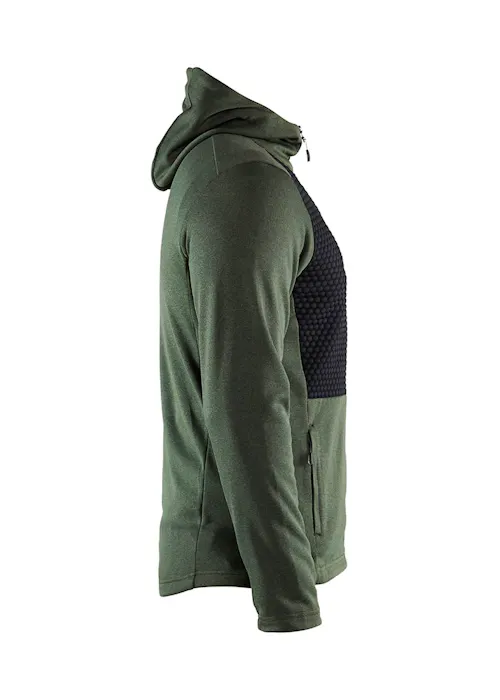 Blåkläder 35402533 Hoodie met Hele Rits Reflecterend