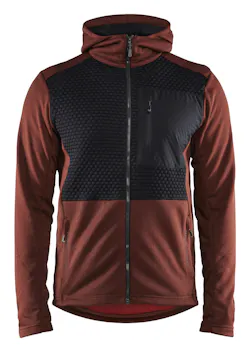Blåkläder 35402533 Hoodie met Hele Rits Reflecterend miniatuur