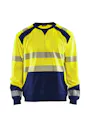 Blaklader 35412528 Sweatshirt High Vis Reflecterend miniatuur