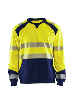 Blaklader 35412528 Sweat-shirt haute visibilité réfléchissant thumbnail (vignette)