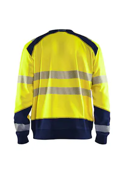 Blaklader 35412528 Sweat-shirt haute visibilité réfléchissant thumbnail (vignette)