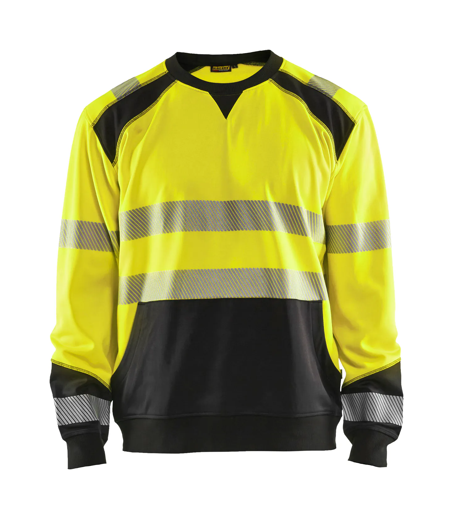 High Vis Gelb/Schwarz