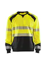 Blaklader 35412528 Sweatshirt High Vis Reflecterend miniatuur