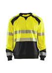 High Vis Geel/Zwart