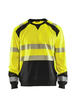 Blaklader 35412528 Sweat-shirt haute visibilité réfléchissant thumbnail (vignette)