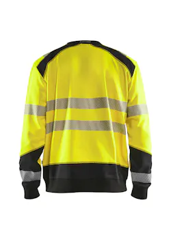 Blaklader 35412528 Sweat-shirt haute visibilité réfléchissant thumbnail (vignette)