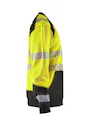 Blaklader 35412528 Sweatshirt High Vis Reflecterend miniatuur
