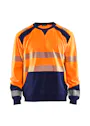 Blaklader 35412528 Sweatshirt High Vis Reflecterend miniatuur