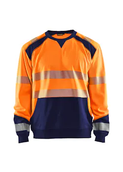 Blaklader 35412528 Sweat-shirt haute visibilité réfléchissant thumbnail (vignette)