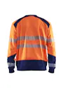Blaklader 35412528 Sweatshirt High Vis Reflecterend miniatuur