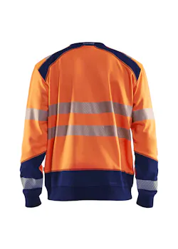Blaklader 35412528 Sweat-shirt haute visibilité réfléchissant thumbnail (vignette)