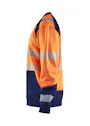 Blaklader 35412528 Sweatshirt High Vis Reflecterend miniatuur
