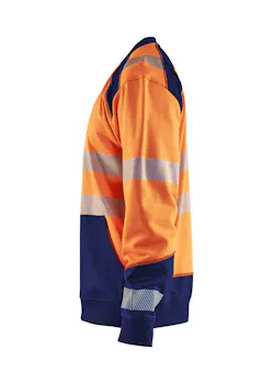 Blaklader 35412528 Sweat-shirt haute visibilité réfléchissant thumbnail (vignette)