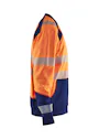 Blaklader 35412528 Sweatshirt High Vis Reflecterend miniatuur