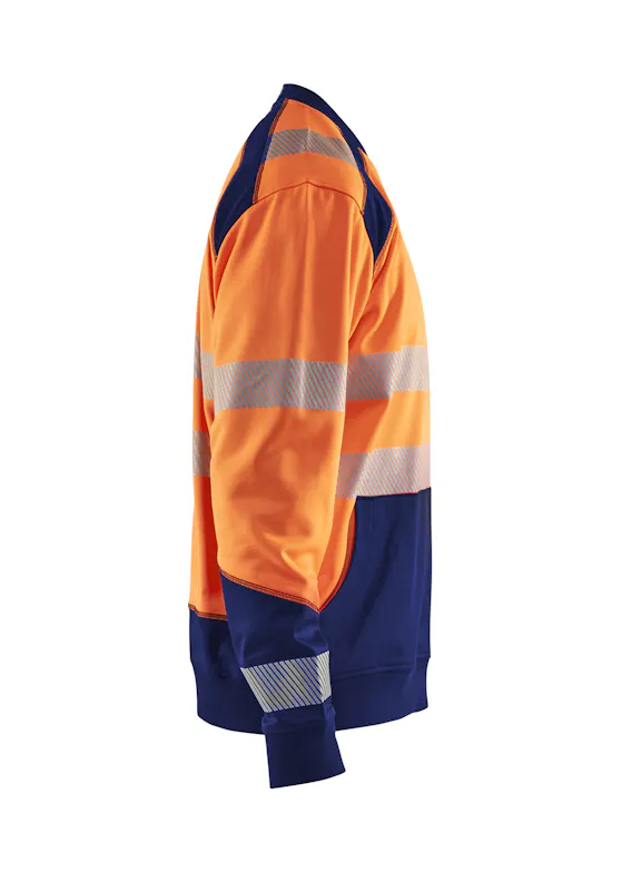 Blaklader 35412528 Sweatshirt High Vis Reflecterend