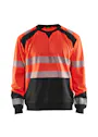 Blaklader 35412528 Sweatshirt High Vis Reflecterend miniatuur