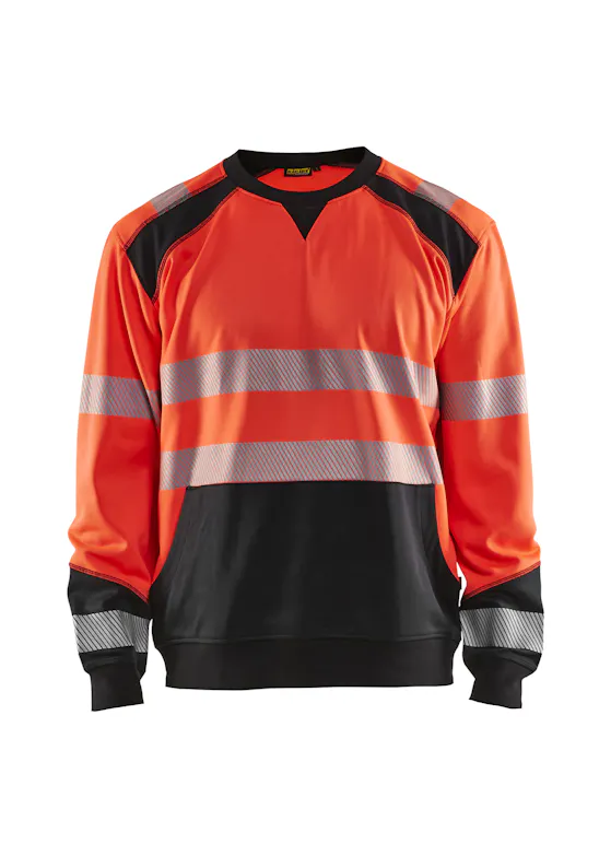 Blaklader 35412528 Sweatshirt High Vis Reflecterend