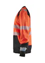 Blaklader 35412528 Sweatshirt High Vis Reflecterend miniatuur