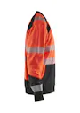 Blaklader 35412528 Sweatshirt High Vis Reflecterend miniatuur