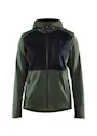 Blaklader 3542, Hoodie, durchgehender Reißverschluss, Slim Fit, beheizt, Damen Vorschaubild