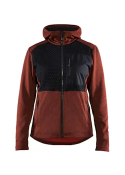 Blaklader 3542 Hoodie Hele Rits Slim Fit Verwarmd Dames
