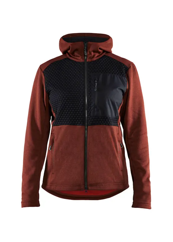 Blaklader 3542, Hoodie, durchgehender Reißverschluss, Slim Fit, beheizt, Damen