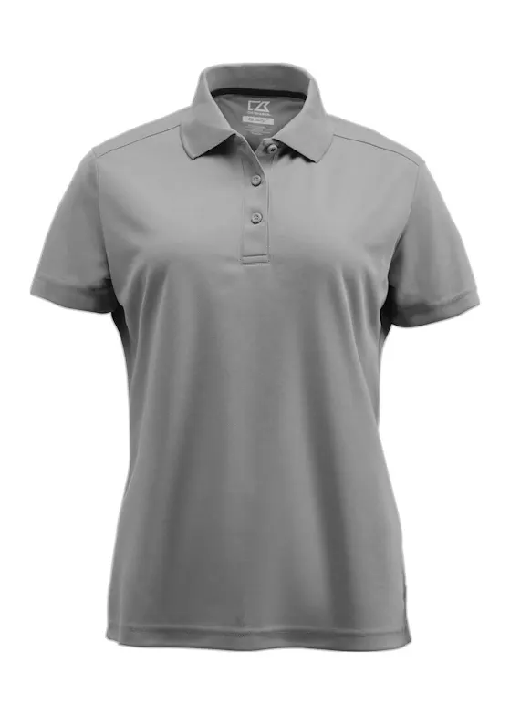 Cutter & Buck Kelowna 354401 Poloshirt, UV-Schutz, feuchtigkeitsableitend, für Damen