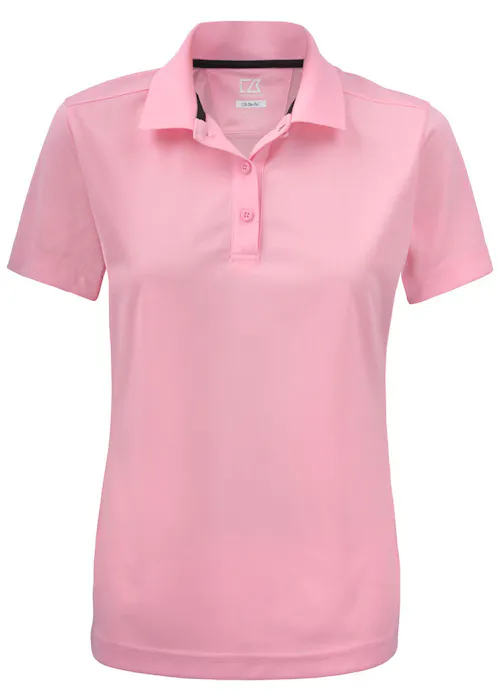 Cutter & Buck Kelowna 354401 Poloshirt UV-bescherming Vochtafvoerende Dames