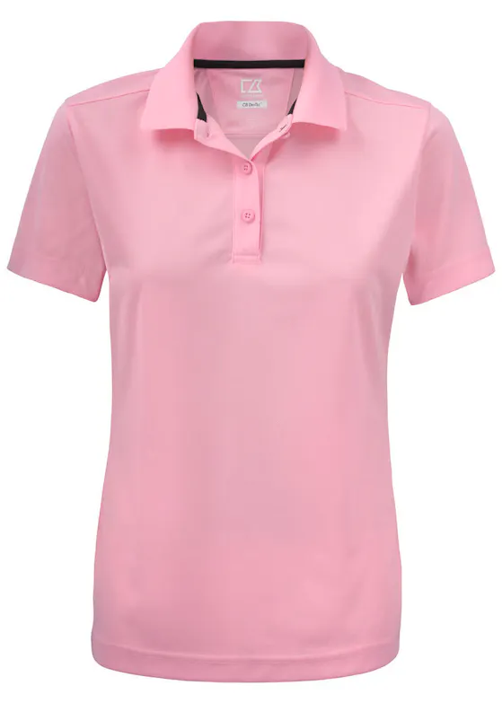 Cutter & Buck Kelowna 354401 Poloshirt, UV-Schutz, feuchtigkeitsableitend, für Damen