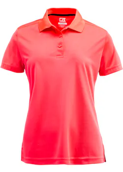 Cutter & Buck Kelowna 354401 Poloshirt UV-bescherming Vochtafvoerende Dames miniatuur