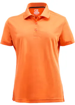 Cutter & Buck Kelowna 354401 Poloshirt UV-bescherming Vochtafvoerende Dames miniatuur