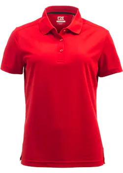 Cutter & Buck Kelowna 354401 Poloshirt UV-bescherming Vochtafvoerende Dames miniatuur