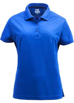 Cutter & Buck Kelowna 354401 Poloshirt UV-bescherming Vochtafvoerende Dames miniatuur