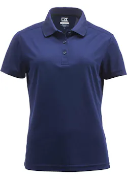 Cutter & Buck Kelowna 354401 Poloshirt UV-bescherming Vochtafvoerende Dames miniatuur