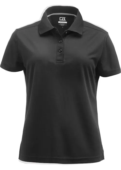 Cutter & Buck Kelowna 354401 Poloshirt UV-bescherming Vochtafvoerende Dames