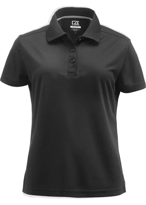 Cutter & Buck Kelowna 354401 Poloshirt, UV-Schutz, feuchtigkeitsableitend, für Damen